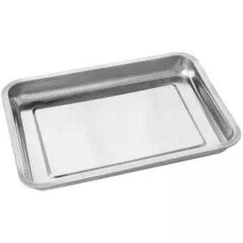 Противень Domestico, 39х29х4.2 см, нерж. сталь