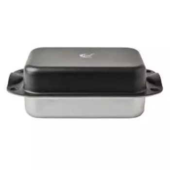 Противень двойной TVS, 25х18 см, металл