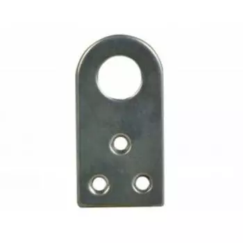 Проушина, 18х50 мм, цинк белый