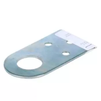 Проушина, 75х40 мм, цинк белый