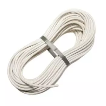 Провод Реальная Электрика ПВС, 2х0.75 мм, белый, 20 м