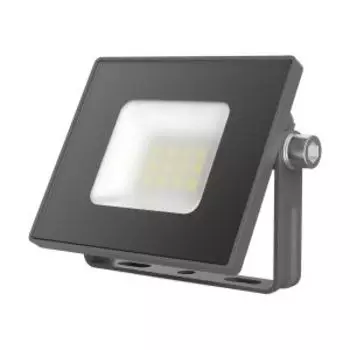 Прожектор Gauss Basic, LED, 10 Вт, 820 Лм, 6500K, 200-240 В, IP65, графитовый