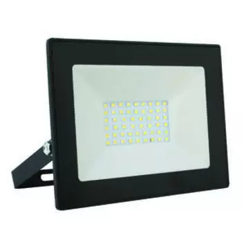 прожектор светодиодный 50 Вт,металл, 230В, 6500К LFL-5001 LED SMD черный