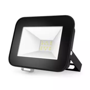 Прожектор светодиодный Gauss Elementary, 10 Вт, черный