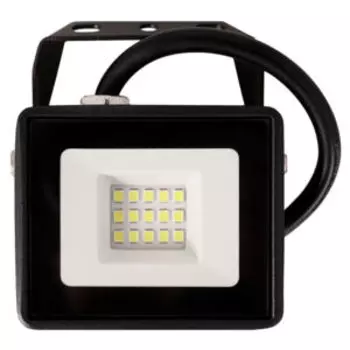 Прожектор светодиодный ЭРА Red Line, 20 Вт, черный