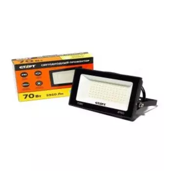 Прожектор светодиодный СТАРТ LED, 70 Вт, 6500К, 5250 Лм