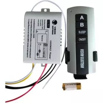 Пульт с контроллером СИМВОЛ СВЕТА 2 положения включения