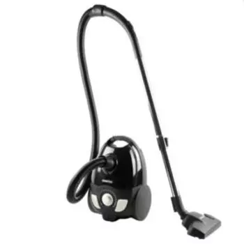 Пылесос Centek CT-2514 с мешком, 2100 Вт, черный