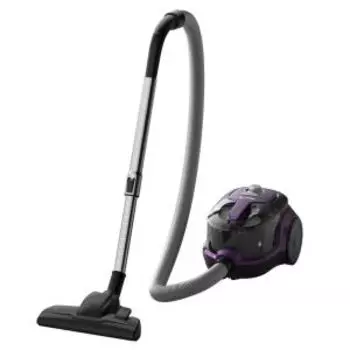 Пылесос Deerma Cylinder Vacuum Cleaner DEM-TJ300W Violet, 1200 Вт, циклон