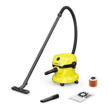 Пылесос Karcher WD 2 Plus V-12/4/18, 1000 Вт