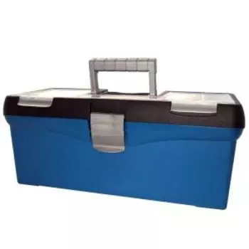 Ящик для инструментов Jettools 15", 38х18.3х15.7 см, морозостойкий замок и органайзер