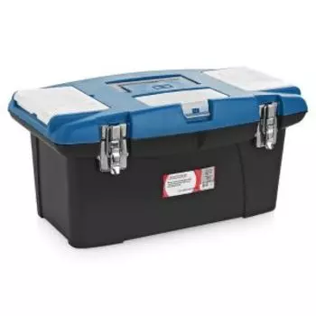 ящик для инструментов JETTOOLS 19" с 2 металлическими замками и органайзером 487*270*235 мм JT1602314