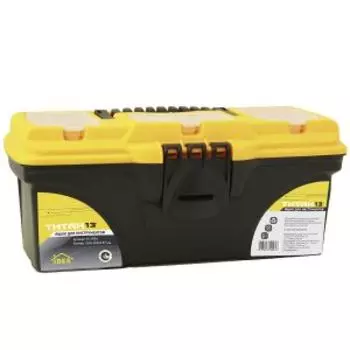 ящик IDEA для инструментов ТИТАН 13" (с секциями) М2934