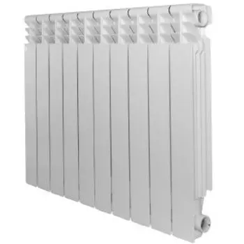 Радиатор алюминиевый Ogint Delta Plus 500, 10 секций