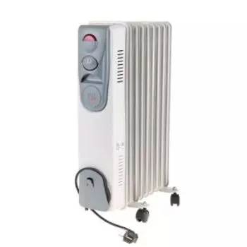 Радиатор Irit, 2000 Вт, 9 секций