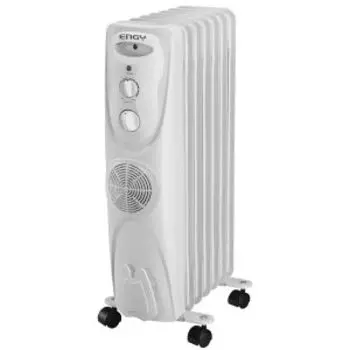 Радиатор масляный Engy EN-1307F Classic, 7 секций, 2000 Вт