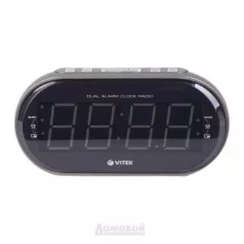 Радиобудильник Vitek, LED дисплей