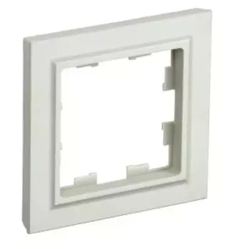 Рамка 1 пост IEK Brite, бежевый