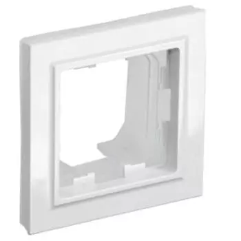 Рамка 1 пост IEK Brite, IP44, белый