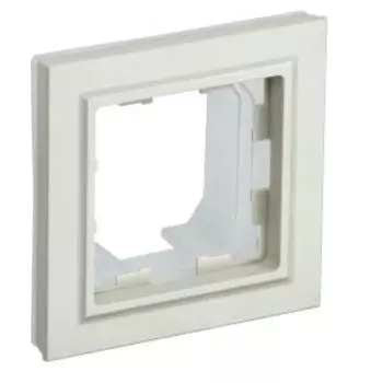 Рамка 1 пост IEK Brite, IP44, бежевый