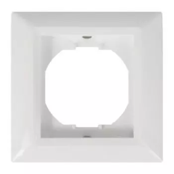 Рамка 1 пост Vesta Electric Roma White