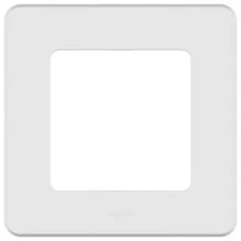 Рамка 1 поста, белая, LEGRAND