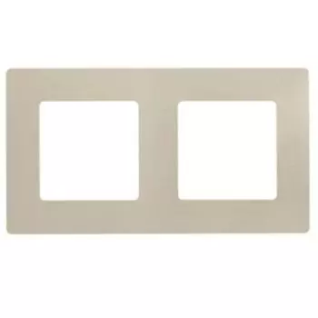 Рамка 2 поста ETIKA