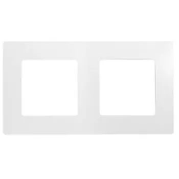 Рамка 2 поста ETIKA