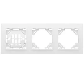 рамка 3 поста горизонтальная Минск