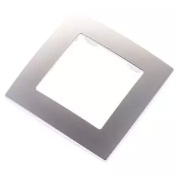 Рамка Эра 12 на 1 пост, алюминий