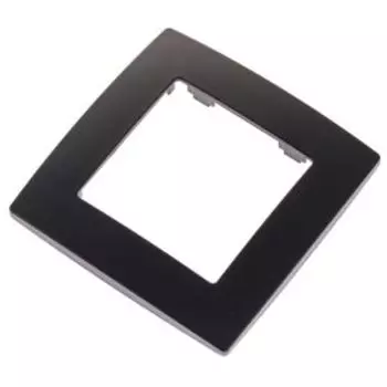 Рамка Эра 12 на 1 пост, антрацит