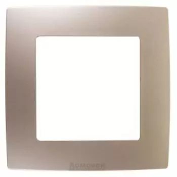 Рамка Эра 12 на 1 пост, шампань