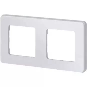 Рамка Legrand Inspiria 2 поста, белый