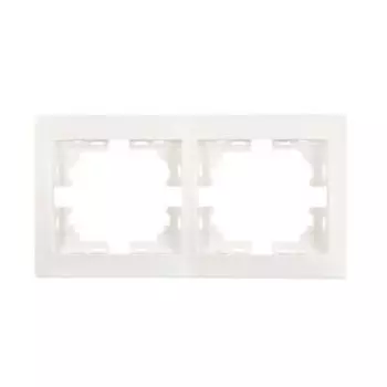 Рамка Lezard MIRA 2 поста