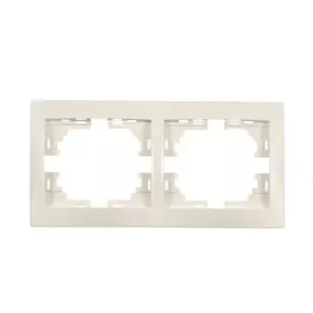 Рамка Lezard MIRA 2 поста