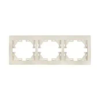 Рамка Lezard MIRA 3 поста