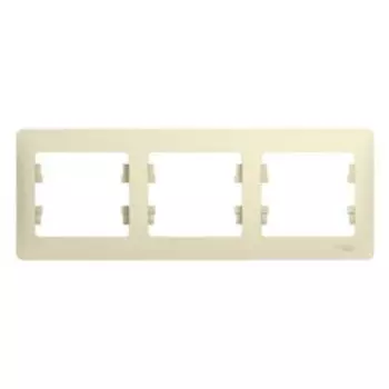 рамка на 3 поста Glossa