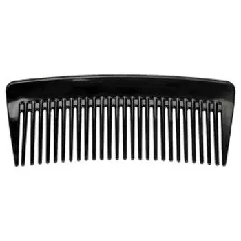 Расческа для волос Euro House, 12,2 см, гребень, черная