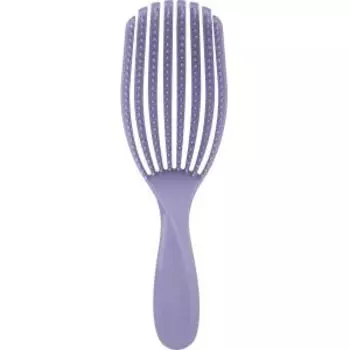 Расческа для волос, массажная продувная, с независимыми ребрами