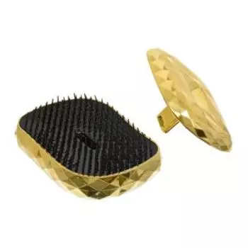 Расческа для волос Vortex Кристалл, массажная с крышкой, 9х6.7х4.4 см