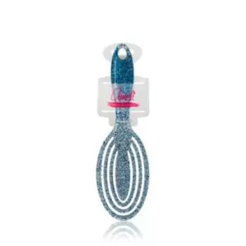 Расческа для волос вентиляционная Ameli, овальная (корпус с цветным глиттером), 1 шт