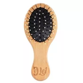 Расческа массажная Lei малая, с пластиковыми зубцами