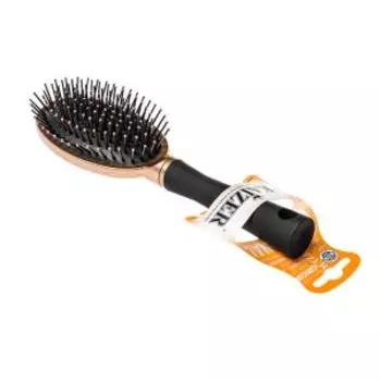 Расчёска для волос Kaizer вентиляционная, ручка Soft touch, золото