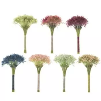 Растение искусственное, 12 шт, 20х20х30 см, в ассортименте