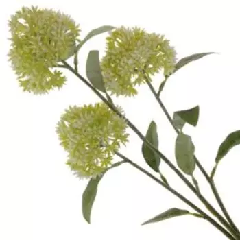 Растение искусственное Аллиум, 12х12х78 см, зеленый