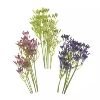 Растение искусственное Кермек, 20х20х53 см, в ассортименте