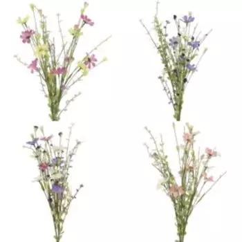 Растение искусственное Космея, 30х30х60 см, в ассортименте