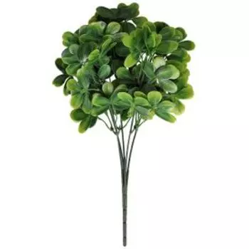 Растение искусственное Мелколист ребристый, 24 см