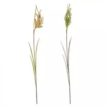 Растение искусственное Метелка Мискантуса, 70 см, в ассортименте