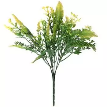 Растение искусственное Рукола галант, 26 см